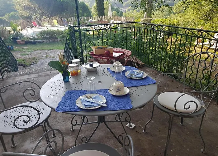 Couette-café Mas Des Ballats Saint-Bauzille-de-Putois