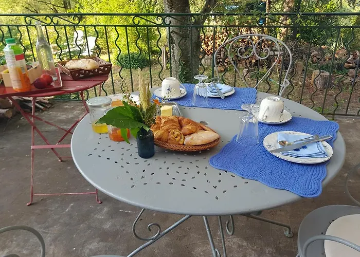 Couette-café Mas Des Ballats Saint-Bauzille-de-Putois